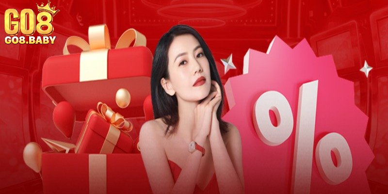 Các khuyến mãi Go8 hot