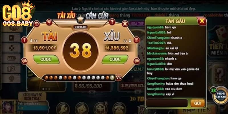 Dạng cửa cược tổng điểm