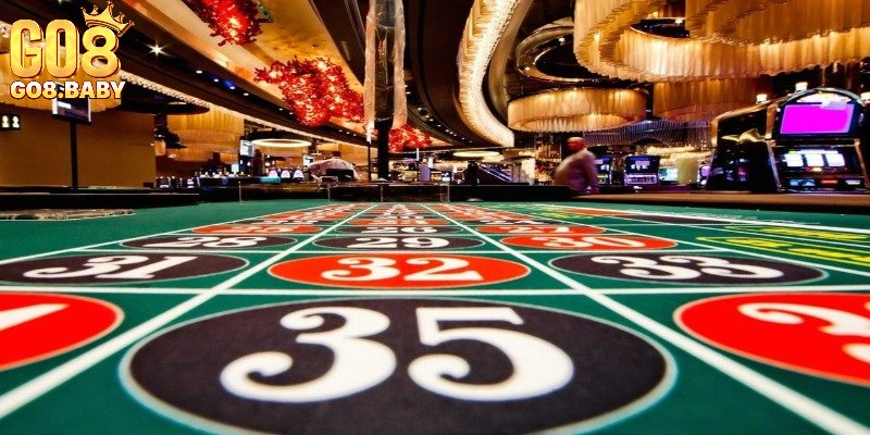 Khái quát về sảnh casino Go8