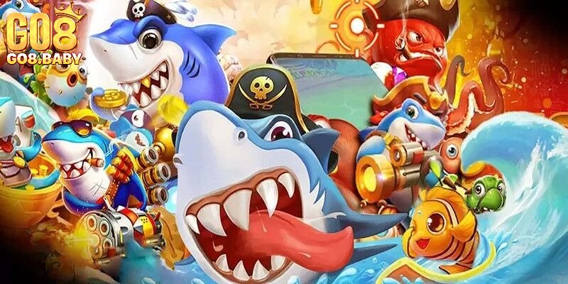 Khám phá kho game bắn cá Go8 chất lượng